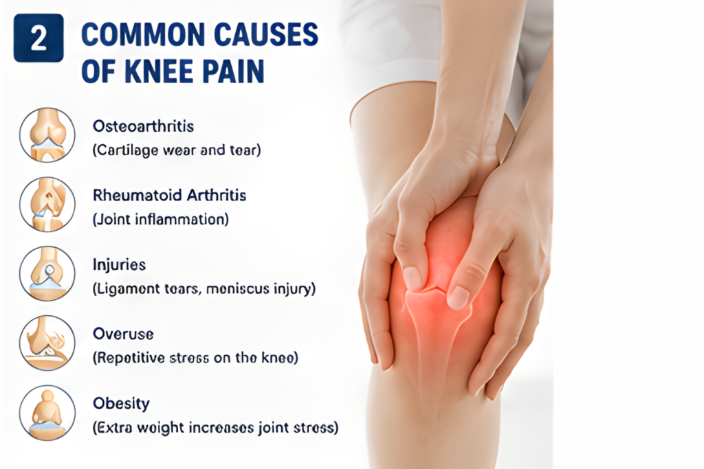 Treatment for Knee Pain
