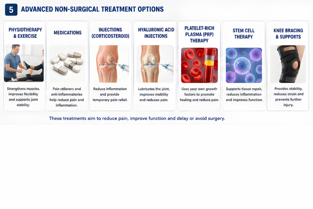 Treatment for Knee Pain