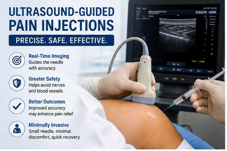 Ultrasound-Guided Pain Injections