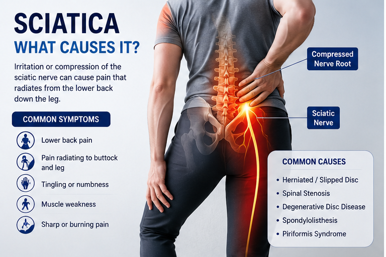 Sciatica Treatment Without Surgery