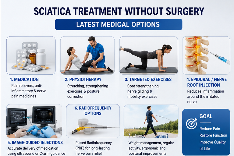 Sciatica Treatment Without Surgery