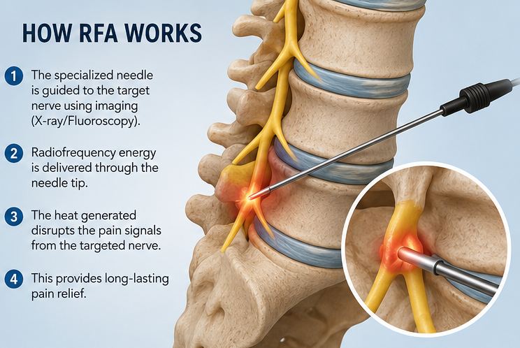 Radiofrequency Ablation (RFA) Treatment