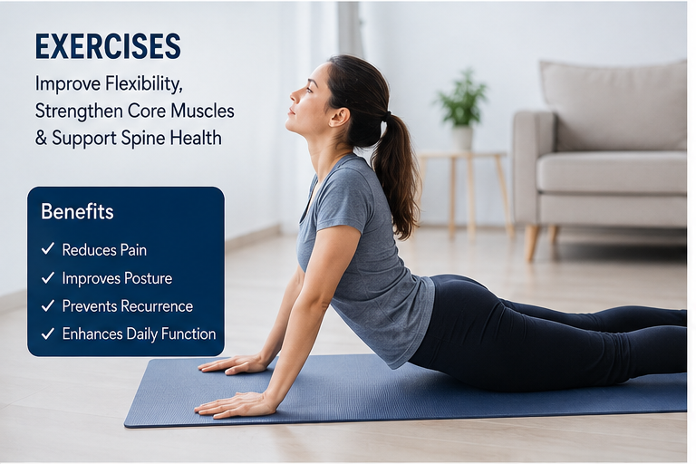 Slip Disc Treatment Without Surgery