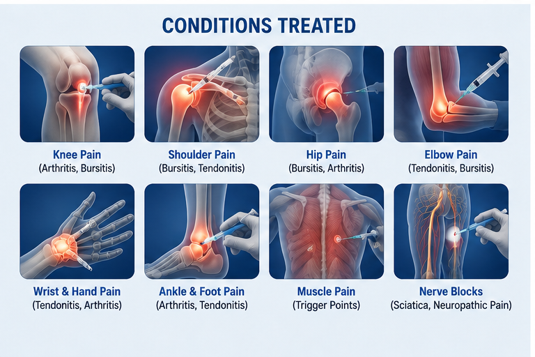 Ultrasound-Guided Pain Injections