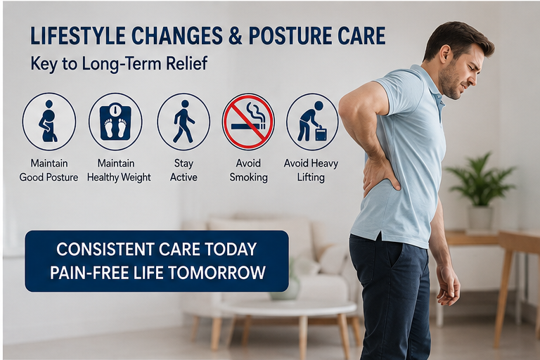Slip Disc Treatment Without Surgery