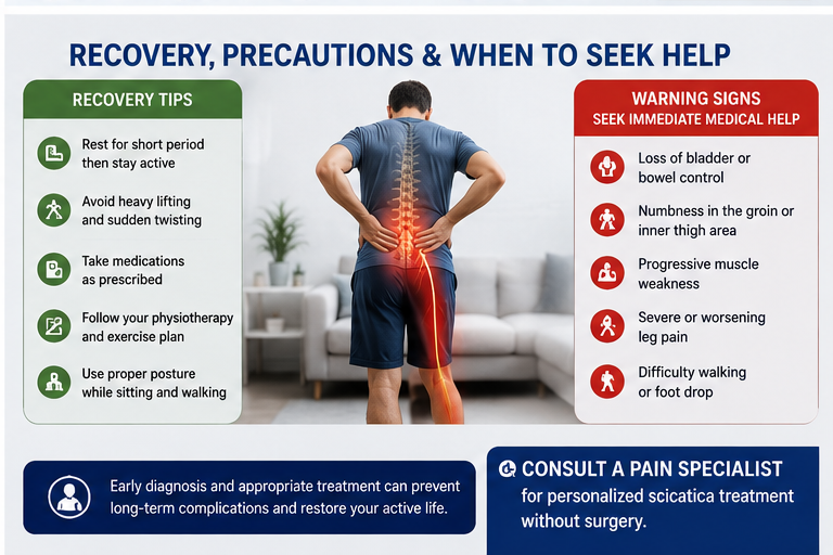 Sciatica Treatment Without Surgery